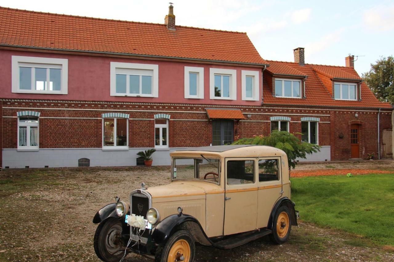 Ferme Du Pre Vert - Chambres D'Hotes B&B Nort-Leulinghem Экстерьер фото