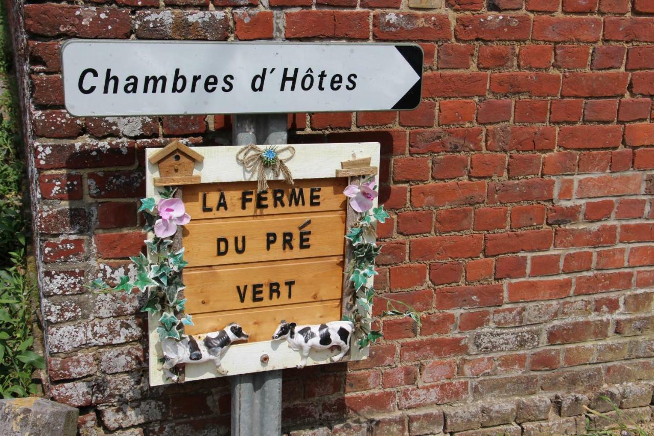 Ferme Du Pre Vert - Chambres D'Hotes B&B Nort-Leulinghem Экстерьер фото