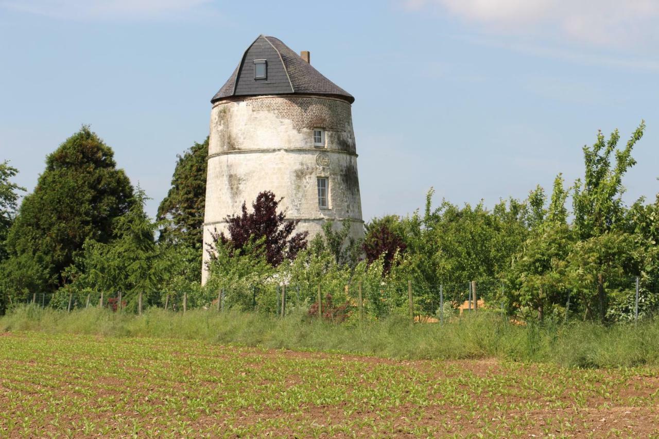 Ferme Du Pre Vert - Chambres D'Hotes B&B Nort-Leulinghem Экстерьер фото
