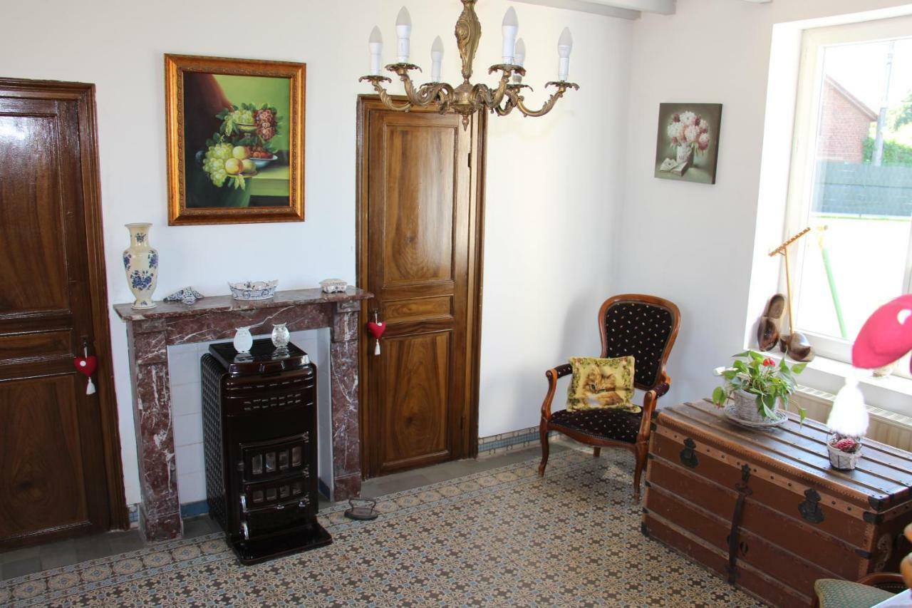 Ferme Du Pre Vert - Chambres D'Hotes B&B Nort-Leulinghem Экстерьер фото