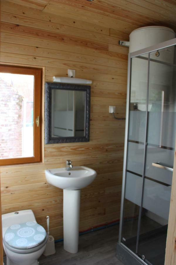 Ferme Du Pre Vert - Chambres D'Hotes B&B Nort-Leulinghem Экстерьер фото